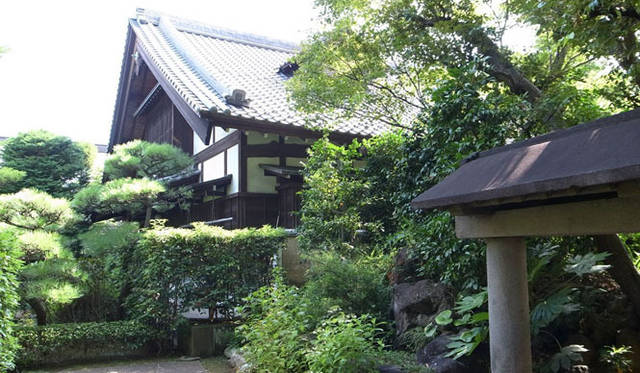 <strong>みどりの触知学＜特別編・2012夏＞</strong>　庫裏