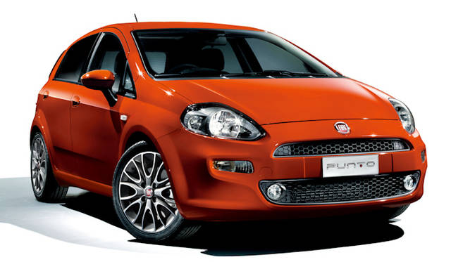 <strong>Fiat Punto｜フィアットプント</strong>　新色「アランチャ」