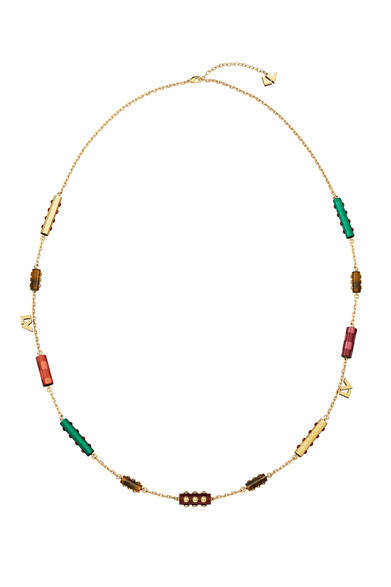 <strong>LOUIS VUITTON│ルイ・ヴィトン</strong>　ロングネックレス「ソートワール・サーカス」15万8550円（参考価格）10月発売予定　© LOUIS VUITTON /BENOIT PALLUEL