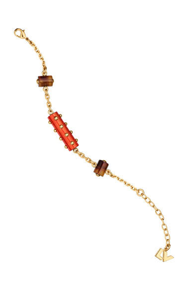 <strong>LOUIS VUITTON│ルイ・ヴィトン</strong>　ブレスレット「ブラスレ･サーカス」4万3050円（参考価格）10月発売予定　© LOUIS VUITTON /BENOIT PALLUEL