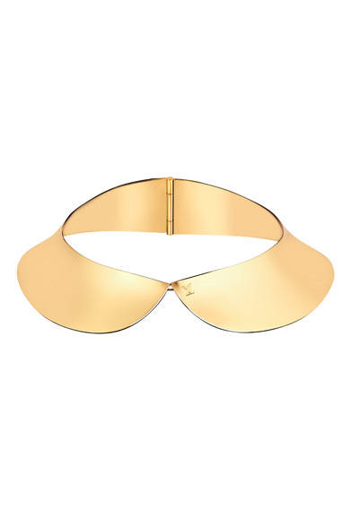 <strong>LOUIS VUITTON│ルイ・ヴィトン</strong>　メタルカラー「コラー・ロック ミー」12万4950円　© LOUIS VUITTON /BENOIT PALLUEL