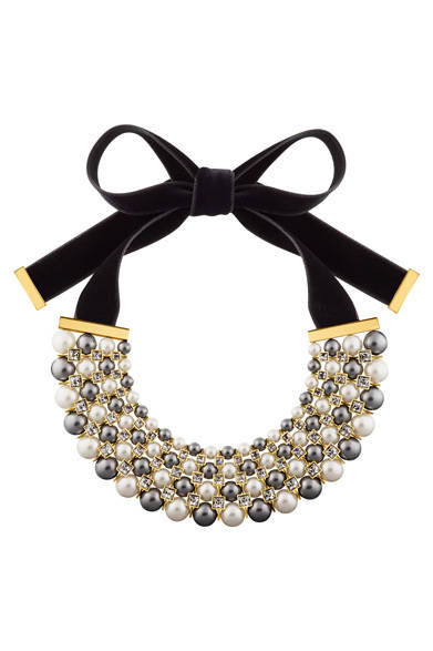 <strong>LOUIS VUITTON│ルイ・ヴィトン</strong>　ネックレス「プラストロン・クライ ミー ア リヴァー」23万2050円（参考価格）11月発売予定　© LOUIS VUITTON /BENOIT PALLUEL