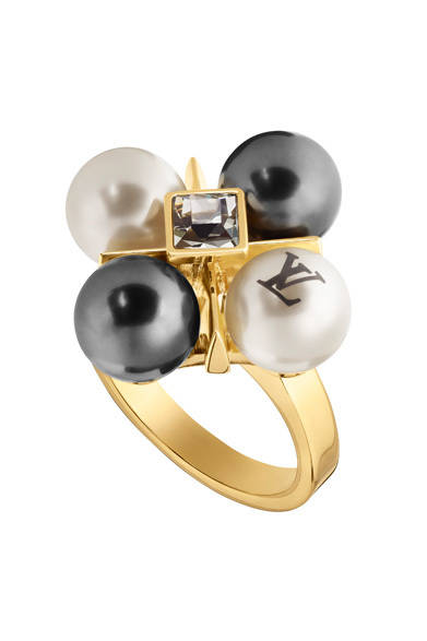 <strong>LOUIS VUITTON│ルイ・ヴィトン</strong>　リング「バーグ・クライ ミー ア リヴァー」4万950円（参考価格）11月発売予定　© LOUIS VUITTON /BENOIT PALLUEL