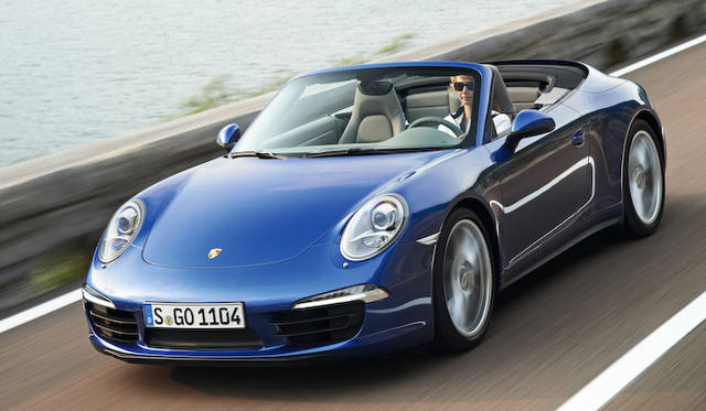<strong>Porsche 911 Carrera4 Cabriolet｜ポルシェ911カレラ4カブリオレ</strong>