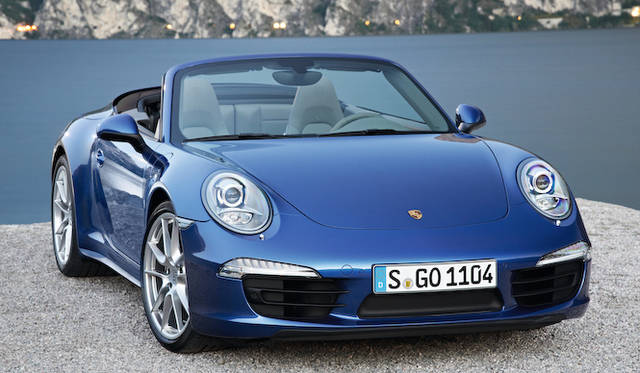<strong>Porsche 911 Carrera4 Cabriolet｜ポルシェ911カレラ4カブリオレ</strong>
