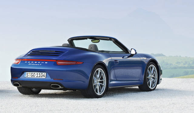 <strong>Porsche 911 Carrera4 Cabriolet｜ポルシェ911カレラ4カブリオレ</strong>