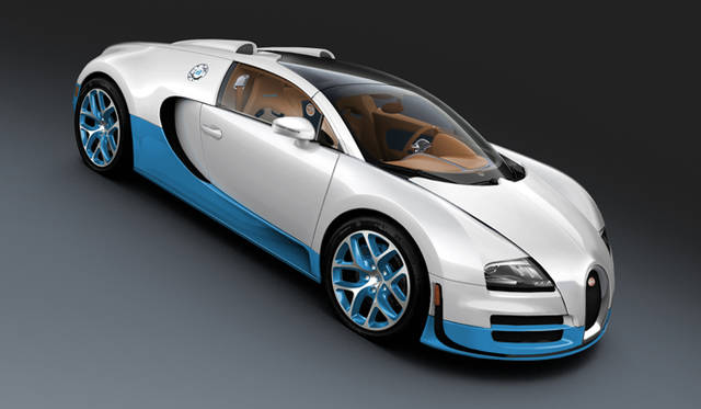<strong>Bugatti Veyron 16.4 Grand Sport Vitesse Special Edition｜<br/>ブガッティ・ヴェイロン 16.4 グランスポール ヴィッテス スペシャルエディション</strong>