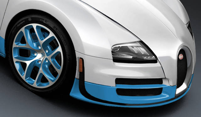 <strong>Bugatti Veyron 16.4 Grand Sport Vitesse Special Edition｜<br/>ブガッティ・ヴェイロン 16.4 グランスポール ヴィッテス スペシャルエディション</strong>