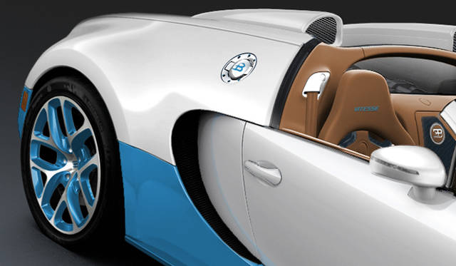 <strong>Bugatti Veyron 16.4 Grand Sport Vitesse Special Edition｜<br/>ブガッティ・ヴェイロン 16.4 グランスポール ヴィッテス スペシャルエディション</strong>