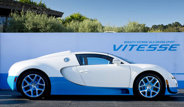<strong>Bugatti Veyron 16.4 Grand Sport Vitesse Special Edition｜<br/>ブガッティ・ヴェイロン 16.4 グランスポール ヴィッテス スペシャルエディション</strong>