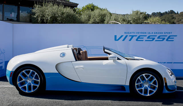 <strong>Bugatti Veyron 16.4 Grand Sport Vitesse Special Edition｜<br/>ブガッティ・ヴェイロン 16.4 グランスポール ヴィッテス スペシャルエディション</strong>