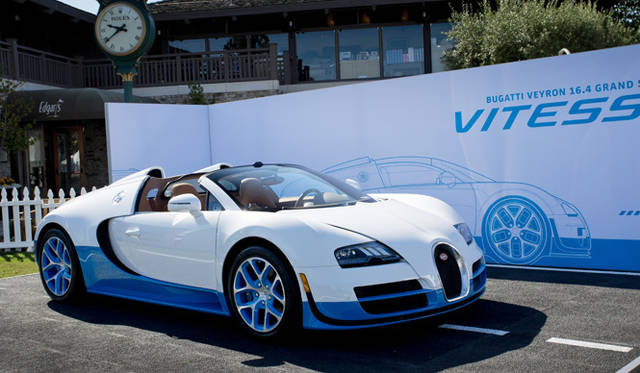 <strong>Bugatti Veyron 16.4 Grand Sport Vitesse Special Edition｜<br/>ブガッティ・ヴェイロン 16.4 グランスポール ヴィッテス スペシャルエディション</strong>