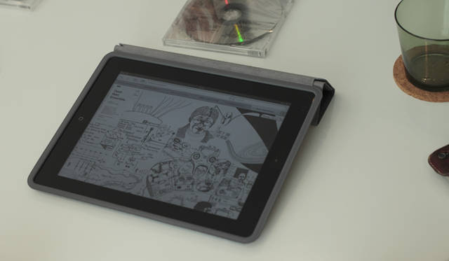 <strong>Open Reel Ensemble × artless｜</strong> オープンリールアンサンブルの公式サイト。全面にイラストが描かれている