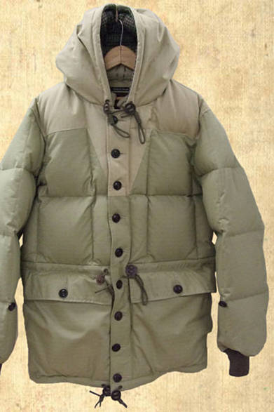 <strong>NIGEL CABOURN｜ナイジェル・ケーボン</strong>　2012-13年秋冬コレクション　KARAKORAM 17万6400円