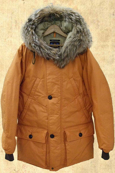 <strong>NIGEL CABOURN｜ナイジェル・ケーボン</strong>　2012-13年秋冬コレクション　POLAR PARKA 18万6900円