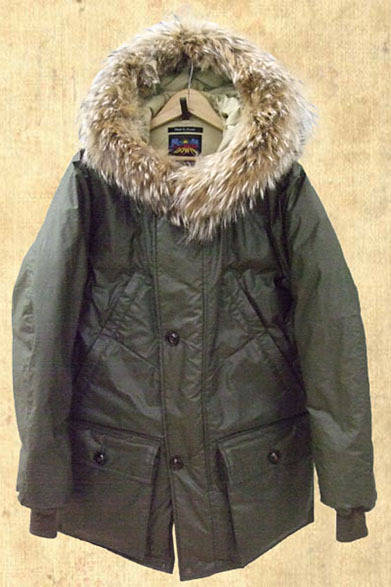<strong>NIGEL CABOURN｜ナイジェル・ケーボン</strong>　2012-13年秋冬コレクション　POLAR PARKA 18万6900円