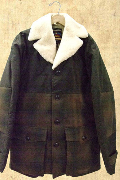 <strong>NIGEL CABOURN｜ナイジェル・ケーボン</strong>　2012-13年秋冬コレクション　FUR COTTON PARKA 16万5900円
