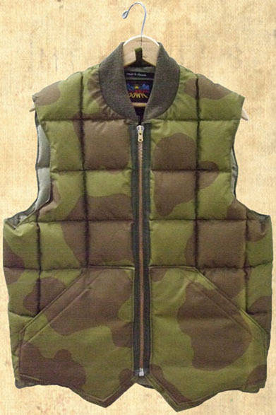 <strong>NIGEL CABOURN｜ナイジェル・ケーボン</strong>　2012-13年秋冬コレクション　CANADIAN OVERVEST 8万7150円