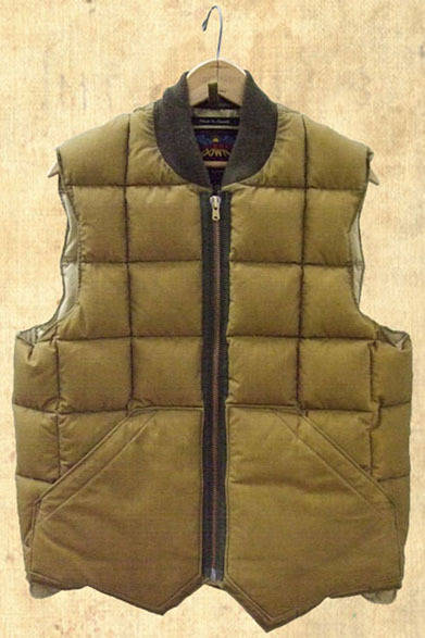 <strong>NIGEL CABOURN｜ナイジェル・ケーボン</strong>　2012-13年秋冬コレクション　CANADIAN OVERVEST 7万9800円