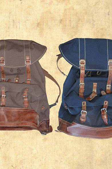 <strong>NIGEL CABOURN｜ナイジェル・ケーボン</strong>　2012-13年秋冬コレクション　RUCKSACK CANVAS 各5万400円