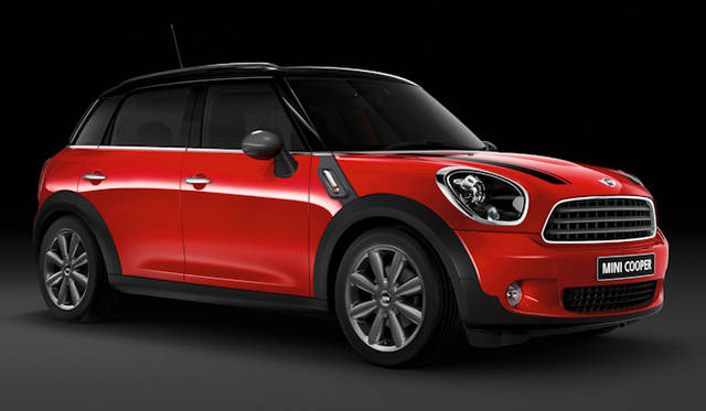 <strong>MINI Crossover Red Hot Package│ミニ クロスオーバー レッドホットパッケージ </strong>