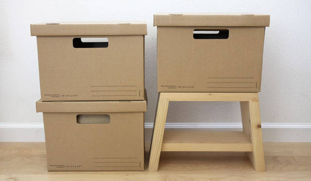 <strong>Yoko Ueno Lewis｜暮らしノート｜収納のためのマジカルミステリーツアー</strong>　オフィス用のファイルケース