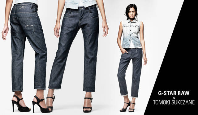<strong>G-STAR RAW｜ジースターロゥ</strong>　スタイリスト 祐真朋樹によるコラボレーションデニムが誕生　デニムパンツ 1万9950円