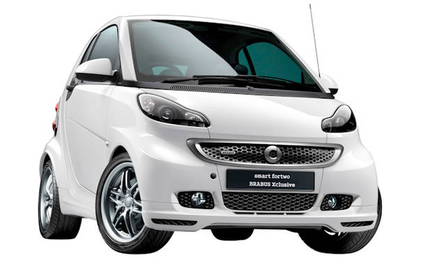 <strong>smart fortwo coupe BRABUS Xclusive<br />スマート フォーツー クーペ ブラバス エクスクルーシブ</strong>