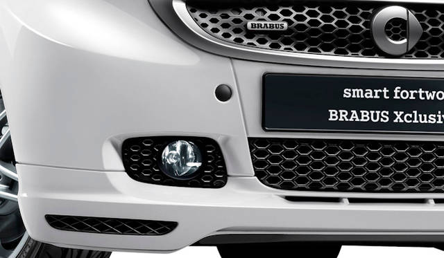 <strong>smart fortwo coupe BRABUS Xclusive<br />スマート フォーツー クーペ ブラバス エクスクルーシブ</strong>