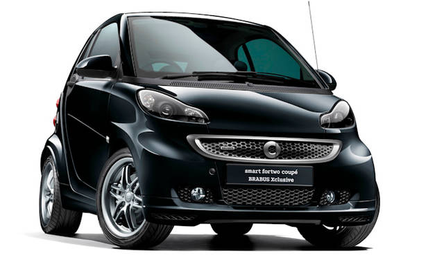 <strong>smart fortwo coupe BRABUS Xclusive<br />スマート フォーツー クーペ ブラバス エクスクルーシブ</strong>