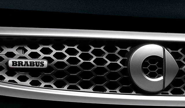 <strong>smart fortwo coupe BRABUS Xclusive<br />スマート フォーツー クーペ ブラバス エクスクルーシブ</strong>