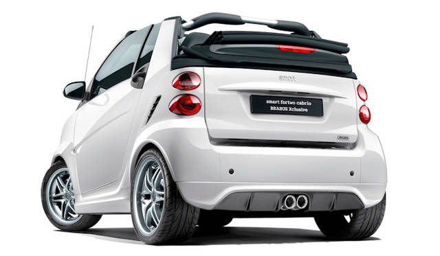 <strong>smart fortwo cabrio BRABUS Xclusive<br />スマート フォーツー カブリオ ブラバス エクスクルーシブ</strong>