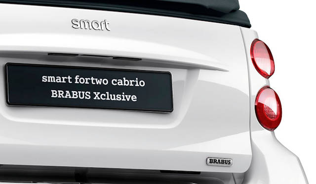 <strong>smart fortwo cabrio BRABUS Xclusive<br />スマート フォーツー カブリオ ブラバス エクスクルーシブ</strong>