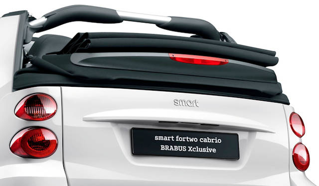 <strong>smart fortwo cabrio BRABUS Xclusive<br />スマート フォーツー カブリオ ブラバス エクスクルーシブ</strong>