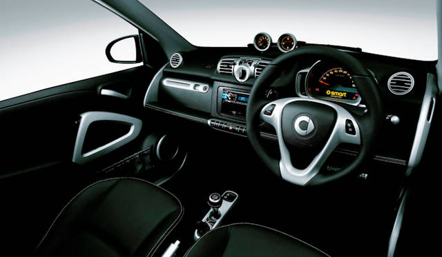 <strong>smart fortwo coupe BRABUS Xclusive<br />スマート フォーツー クーペ ブラバス エクスクルーシブ</strong>