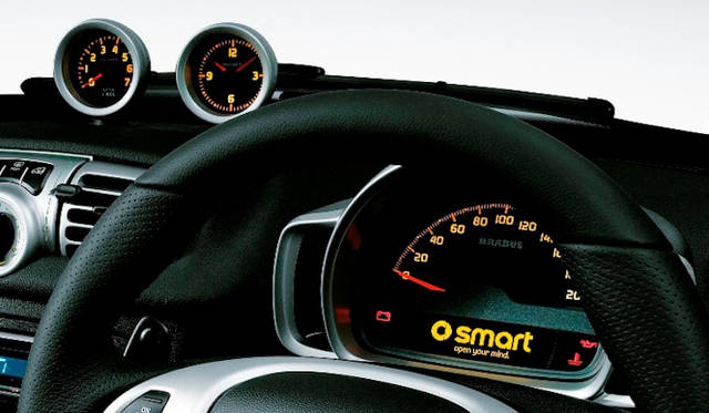 <strong>smart fortwo coupe BRABUS Xclusive<br />スマート フォーツー クーペ ブラバス エクスクルーシブ</strong>