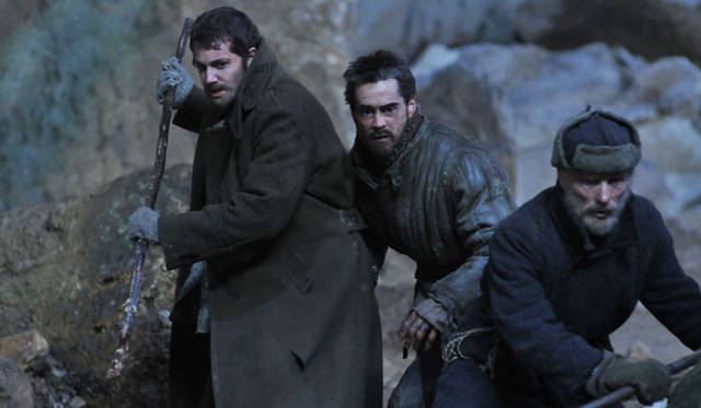 <strong>MOVIE│『ウェイバック -脱出6500km-』</strong>　ふつうの人々を異常な事態や環境にさらし、外面を剥ぎとり、登場人物も観客をも自分自身の内面に向き合わせてしまう力作だ。　 ©2010Siberian Productions,LLC