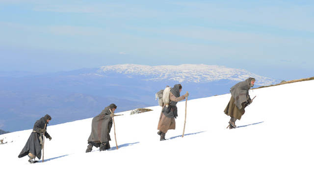 <strong>MOVIE│『ウェイバック -脱出6500km-』</strong>　「シベリアそのものが収容所。シベリアそのものが看守」といわれた過酷な自然から“自由”を求めて脱出しようとする。　 ©2010Siberian Productions,LLC