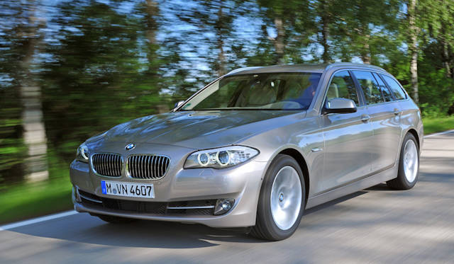 <strong>BMW 523d BluePerformance｜ビー・エム・ダブリュー 523d ブルーパフォーマンス</strong>　写真は本国仕様