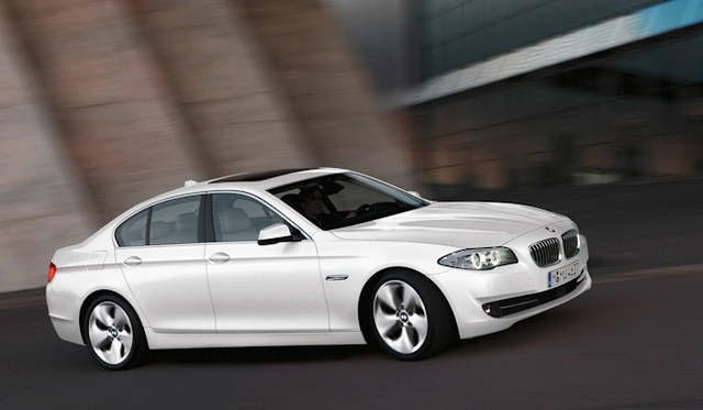 <strong>BMW 523d BluePerformance｜ビー・エム・ダブリュー 523d ブルーパフォーマンス</strong>　写真は本国仕様