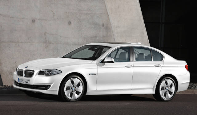 <strong>BMW 523d BluePerformance｜ビー・エム・ダブリュー 523d ブルーパフォーマンス</strong>　写真は本国仕様