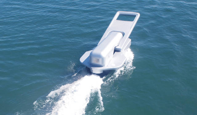 <strong>伊藤嶺花×鈴木康広｜スピリチュアル対談（前編）</strong>　瀬戸内国際芸術祭2010に出展した『ファスナーの船／Ship of the Zipper』（2010）