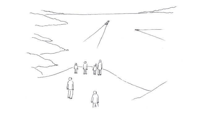 <strong>伊藤嶺花×鈴木康広｜スピリチュアル対談（前編）</strong>　主催者側から掲示された「人が乗れる」という条件を満たすべく、全長11.37メートル、重さ5.3トンという巨大なファスナーの船を完成させた