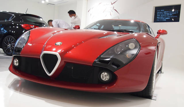 <strong>Alfa Romeo TZ3 Stradale｜アルファロメオ TZ3 ストラダーレ</strong>