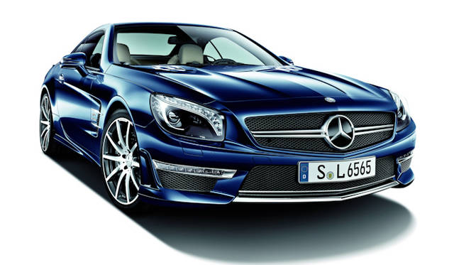 <strong>Mercedes-Benz SL 65 AMG｜メルセデス・ベンツ SL65 AMG</strong>