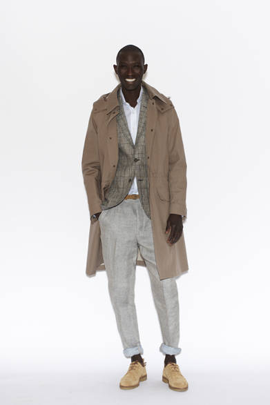 　2013年春夏 メンズコレクション