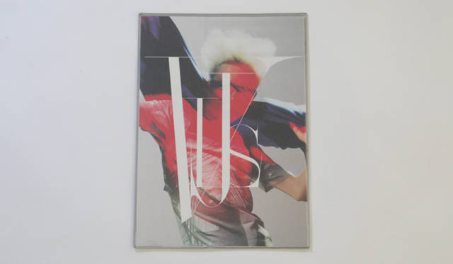  過去に非売品として制作されたビジュアルブック　2008-09 AW 2520円