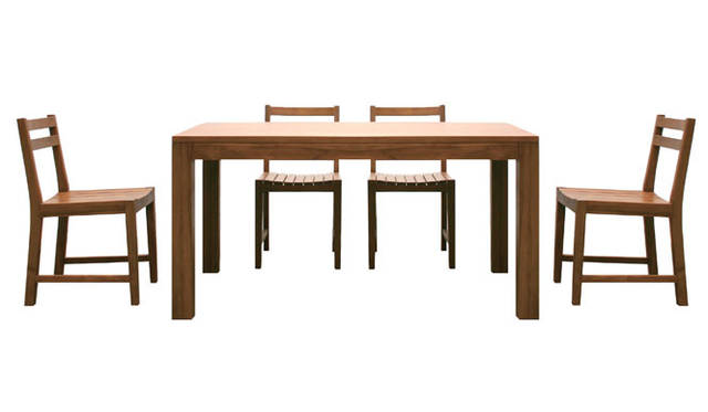 <strong>SCANTEAK｜スキャンティーク</strong>　DINING TABLE 「Lois（ルイス）」
