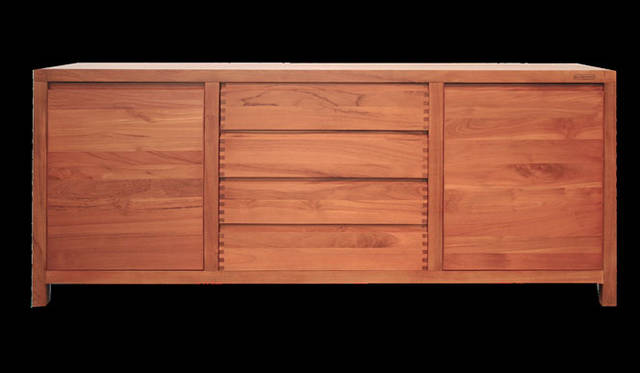 <strong>SCANTEAK｜スキャンティーク</strong>　SIDE BOARD 「Fiske（フィスク）」