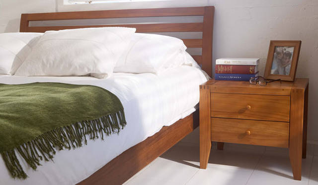 <strong>SCANTEAK｜スキャンティーク</strong>　BED FRAME 「Stellan（ステラン）」